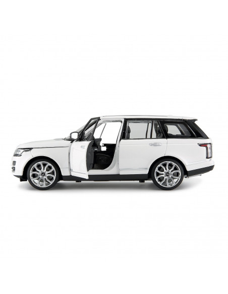 Masinuta Metalica Range Rover Alb Scara 1 La 24,RAS56300_ALB