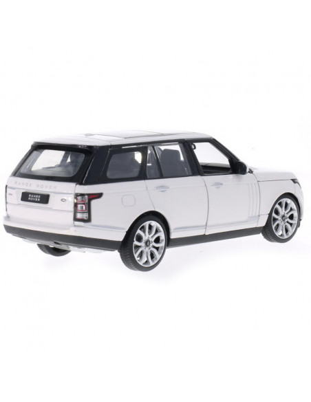 Masinuta Metalica Range Rover Alb Scara 1 La 24,RAS56300_ALB