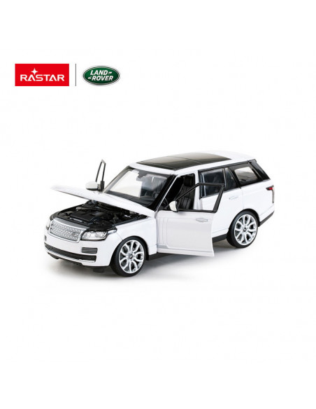 Masinuta Metalica Range Rover Alb Scara 1 La 24,RAS56300_ALB