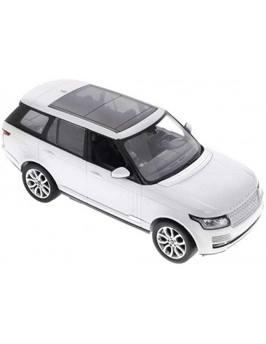 Masinuta Metalica Range Rover Alb Scara 1 La 24,RAS56300_ALB