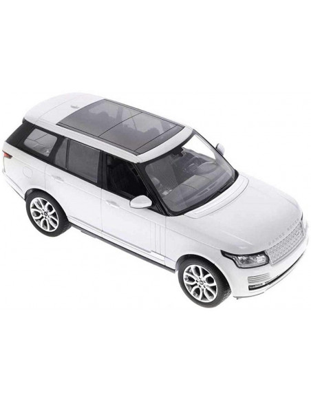 Masinuta Metalica Range Rover Alb Scara 1 La 24,RAS56300_ALB