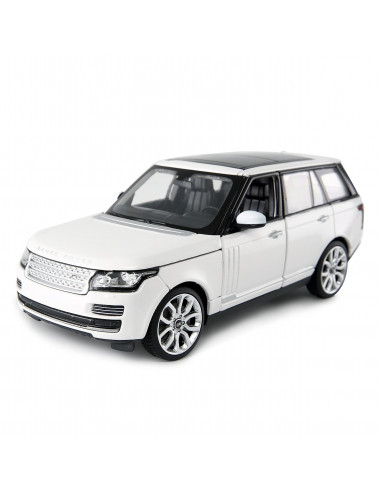 Masinuta Metalica Range Rover Alb Scara 1 La 24,RAS56300_ALB