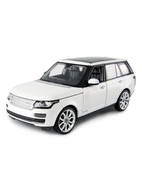 Masinuta Metalica Range Rover Alb Scara 1 La 24,RAS56300_ALB
