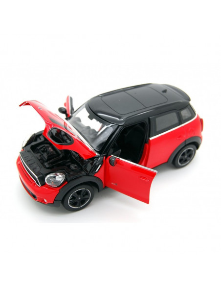 Masinuta Metalica Minicooper Rosu Scara 1 La 24,Ras56400_Rosu