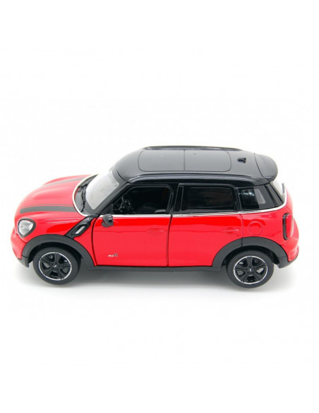 Masinuta Metalica Minicooper Rosu Scara 1 La 24,Ras56400_Rosu
