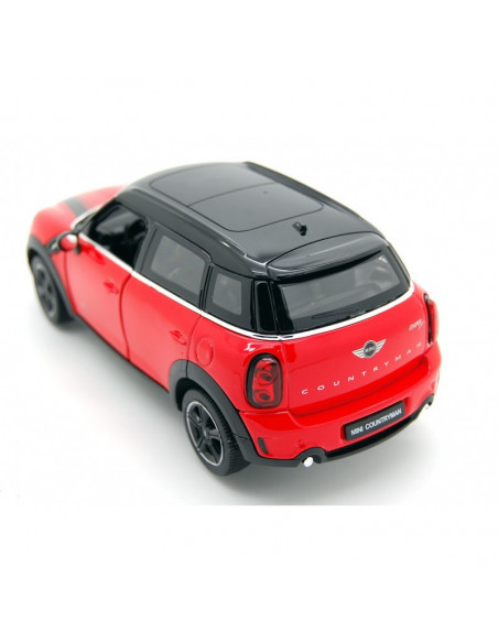 Masinuta Metalica Minicooper Rosu Scara 1 La 24,Ras56400_Rosu
