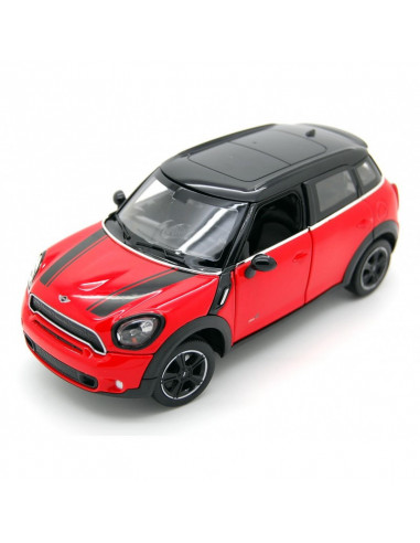 Masinuta Metalica Minicooper Rosu Scara 1 La 24,Ras56400_Rosu