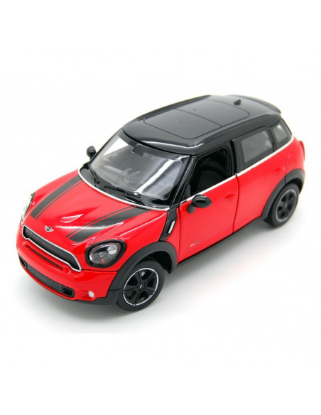 Masinuta Metalica Minicooper Rosu Scara 1 La 24,Ras56400_Rosu