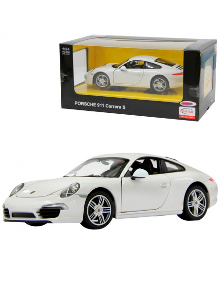 Masinuta Metalica Porsche 911 Alb Scara 1 La 24,Ras56200_Alb