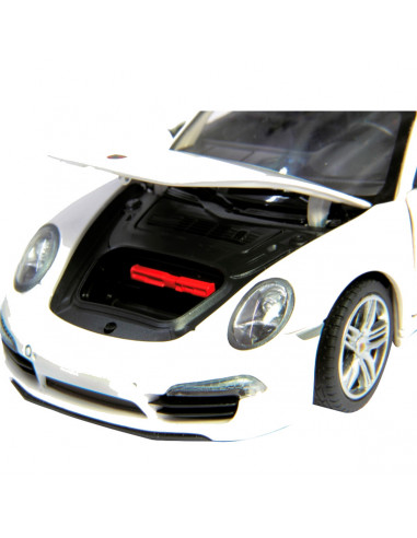 Masinuta Metalica Porsche 911 Alb Scara 1 La 24,Ras56200_Alb