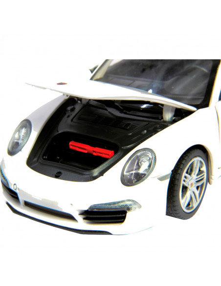 Masinuta Metalica Porsche 911 Alb Scara 1 La 24,Ras56200_Alb