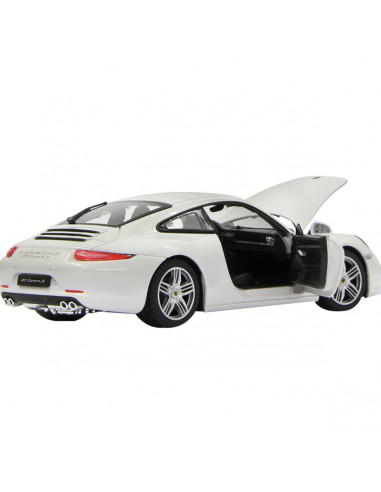 Masinuta Metalica Porsche 911 Alb Scara 1 La 24,Ras56200_Alb