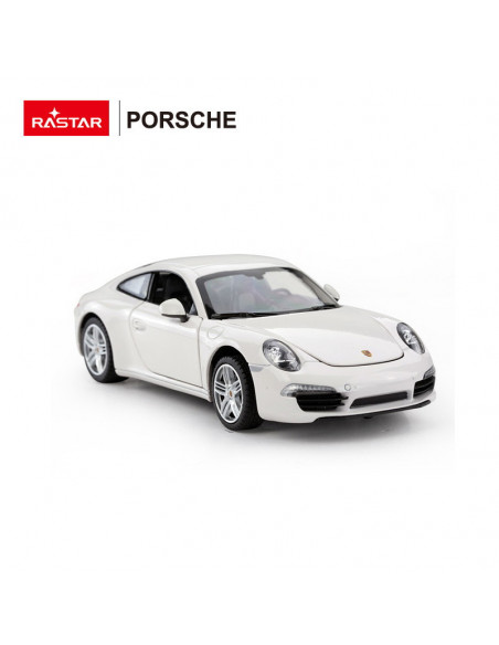 Masinuta Metalica Porsche 911 Alb Scara 1 La 24,Ras56200_Alb
