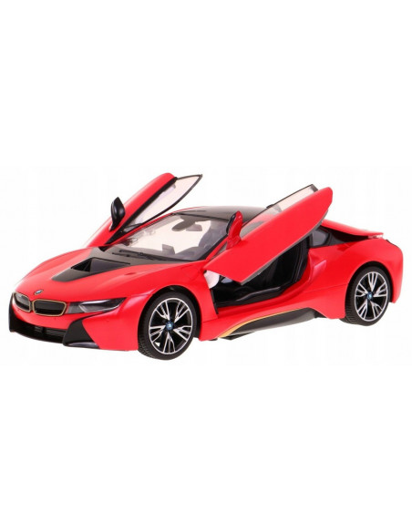 Masinuta Metalica Bmw I8 Rosu Scara 1 La 24,Ras56500_Rosu