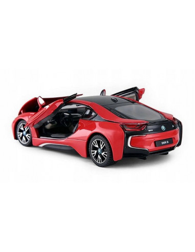 Masinuta Metalica Bmw I8 Rosu Scara 1 La 24,Ras56500_Rosu