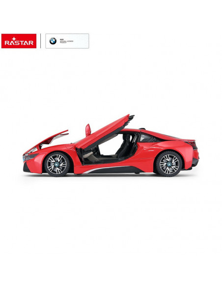 Masinuta Metalica Bmw I8 Rosu Scara 1 La 24,Ras56500_Rosu