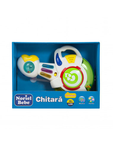 Chitara, Jucarie Muzicala Bebelusi Noriel,Uniq6241