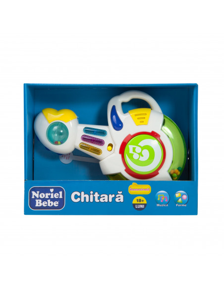 Chitara, Jucarie Muzicala Bebelusi Noriel,Uniq6241