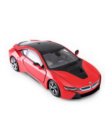 Masinuta Metalica Bmw I8 Rosu Scara 1 La 24,Ras56500_Rosu
