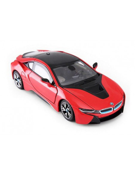 Masinuta Metalica Bmw I8 Rosu Scara 1 La 24,Ras56500_Rosu