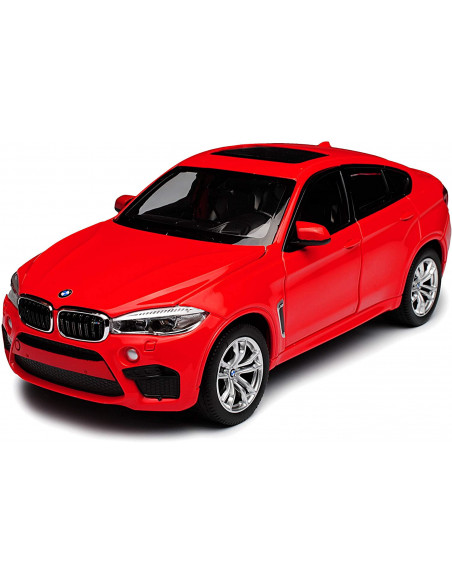 Masinuta Metalica Bmw X6m Rosu Scara 1 La 24,Ras56600_Rosu