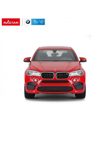 Masinuta Metalica Bmw X6m Rosu Scara 1 La 24,Ras56600_Rosu
