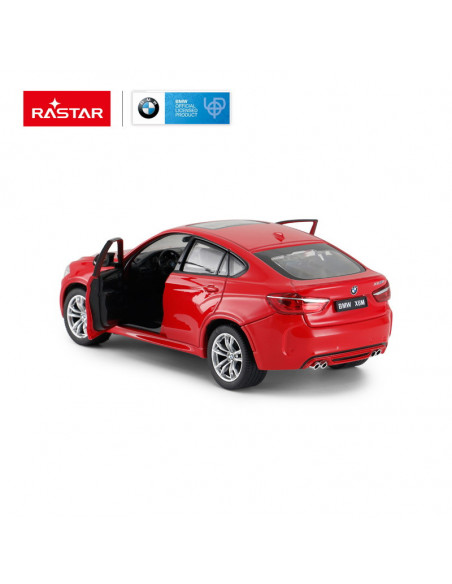 Masinuta Metalica Bmw X6m Rosu Scara 1 La 24,Ras56600_Rosu