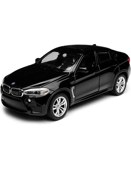 Masinuta Metalica Bmw X6m Negru Scara 1 La 24,Ras56600_Negru