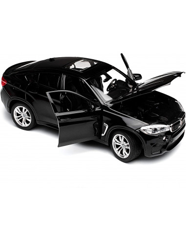 Masinuta Metalica Bmw X6m Negru Scara 1 La 24,Ras56600_Negru