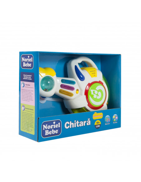 Chitara, Jucarie Muzicala Bebelusi Noriel,Uniq6241