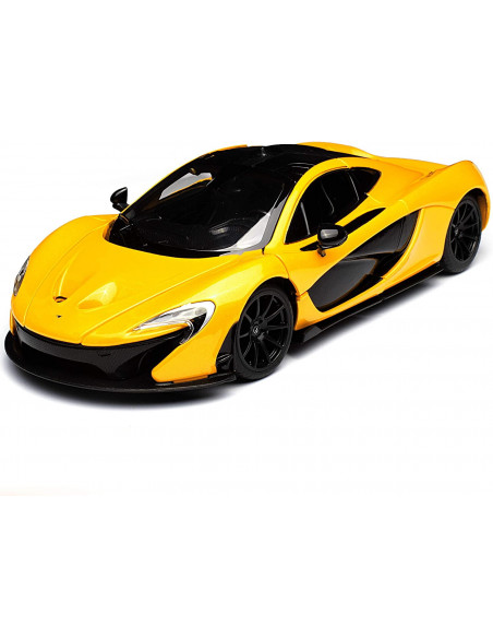 Masinuta Metalica Mclaren P1 Galben Scara 1 La