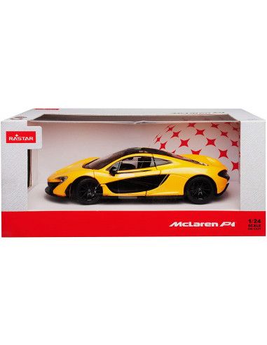 Masinuta Metalica Mclaren P1 Galben Scara 1 La