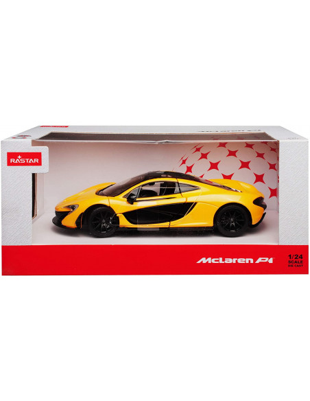 Masinuta Metalica Mclaren P1 Galben Scara 1 La