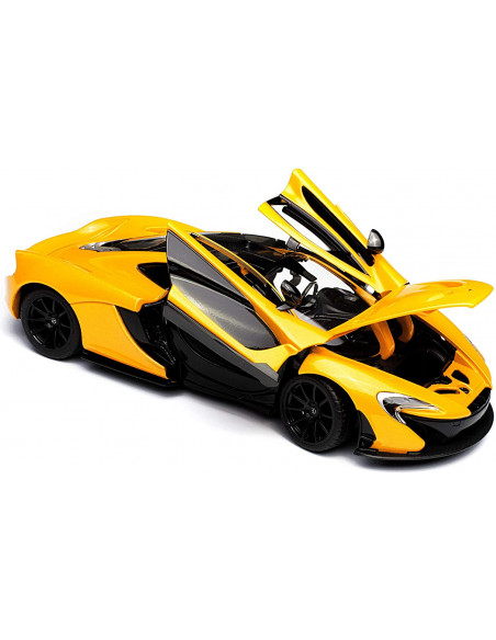 Masinuta Metalica Mclaren P1 Galben Scara 1 La
