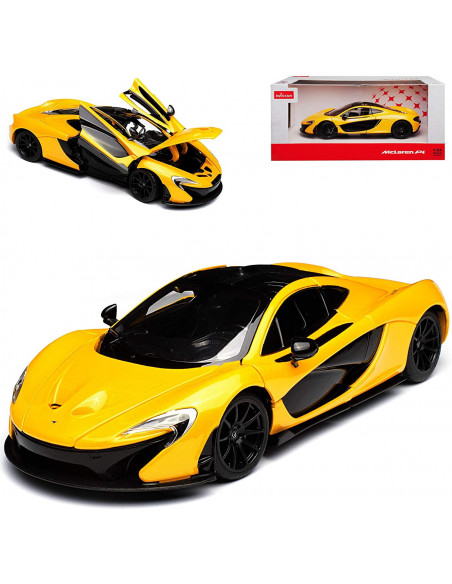 Masinuta Metalica Mclaren P1 Galben Scara 1 La
