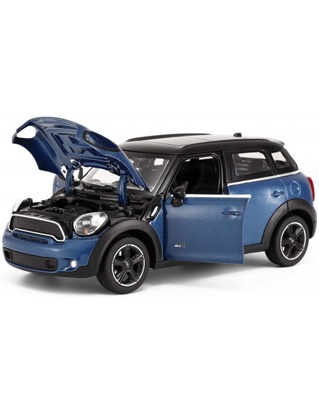Masinuta Metalica Minicooper Albastru Scara 1 La