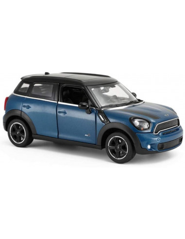 Masinuta Metalica Minicooper Albastru Scara 1 La