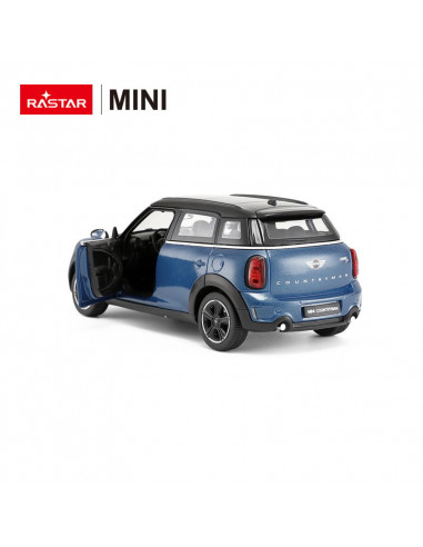 Masinuta Metalica Minicooper Albastru Scara 1 La