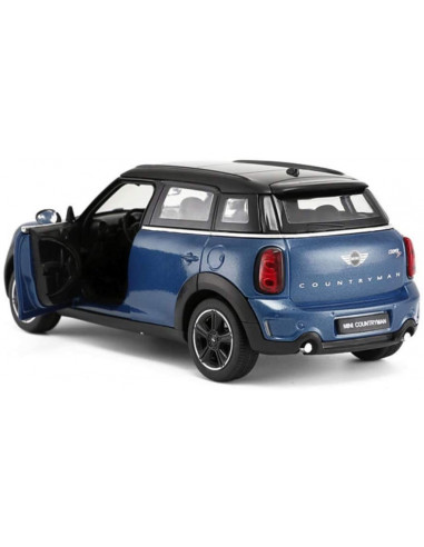 Masinuta Metalica Minicooper Albastru Scara 1 La