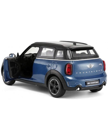 Masinuta Metalica Minicooper Albastru Scara 1 La