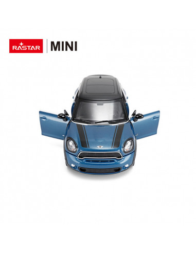 Masinuta Metalica Minicooper Albastru Scara 1 La