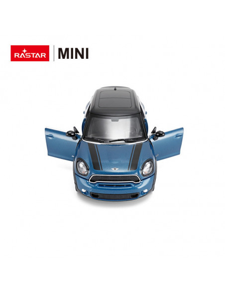 Masinuta Metalica Minicooper Albastru Scara 1 La