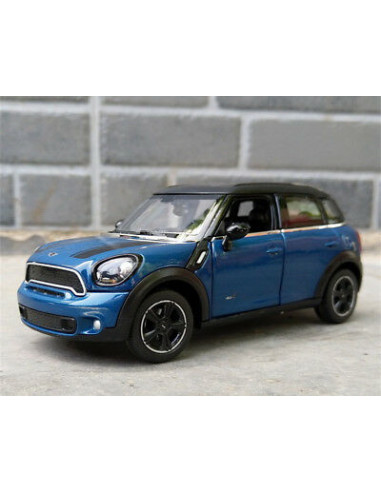 Masinuta Metalica Minicooper Albastru Scara 1 La