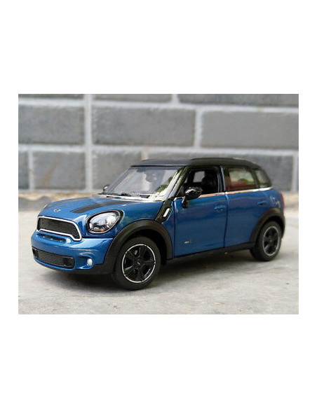 Masinuta Metalica Minicooper Albastru Scara 1 La