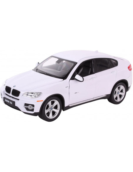 Masinuta Metalica Bmw X6 Alb Scara 1 La 24,Ras41500_Alb
