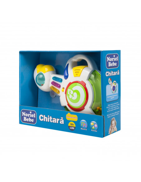 Chitara, Jucarie Muzicala Bebelusi Noriel,Uniq6241