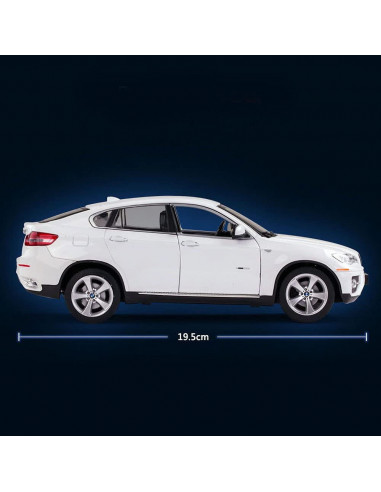 Masinuta Metalica Bmw X6 Alb Scara 1 La 24,Ras41500_Alb