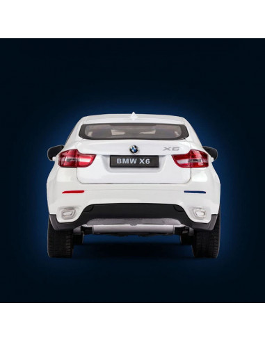 Masinuta Metalica Bmw X6 Alb Scara 1 La 24,Ras41500_Alb