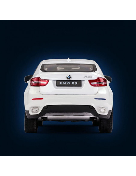Masinuta Metalica Bmw X6 Alb Scara 1 La 24,Ras41500_Alb