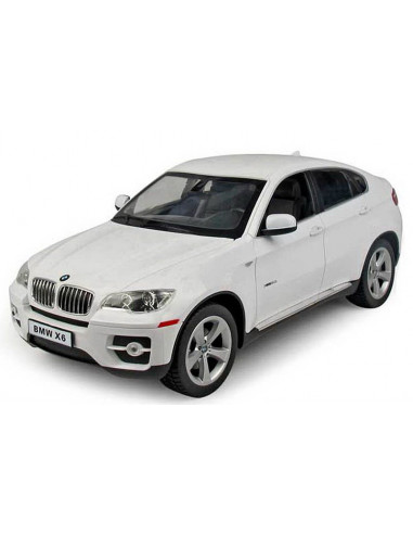 Masinuta Metalica Bmw X6 Alb Scara 1 La 24,Ras41500_Alb